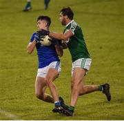 27 October 2019; Ethan O'Donnell of Naomh Conaill in action against Odhran MacNiallais of Gaoth Dobhair during the Donegal County Senior Club Football Championship Final Replay match between Gaoth Dobhair and Naomh Conaill at Mac Cumhaill Park in Ballybofey, Donegal. Photo by Oliver McVeigh/Sportsfile