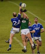 27 October 2019; Kevin Cassidy of Gaoth Dobhair  in action against Anthony Thompson of Naomh Conaill during the Donegal County Senior Club Football Championship Final Replay match between Gaoth Dobhair and Naomh Conaill at Mac Cumhaill Park in Ballybofey, Donegal. Photo by Oliver McVeigh/Sportsfile