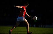 27 October 2019; David Clifford of East Kerry kicks a free during the Kerry County Senior Club Football Championship semi-final match between St Brendan's and East Kerry at Fitzgerald Stadium in Killarney, Kerry. Photo by Brendan Moran/Sportsfile