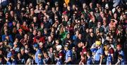 27 October 2019; Spectators during the Wexford County Senior Club Hurling Championship Final between St Martin's and St Anne's at Innovate Wexford Park in Wexford. Photo by Stephen McCarthy/Sportsfile