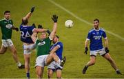 27 October 2019; Kevin Cassidy of Gaoth Dobhair in action against Anthony Thompson of Naomh Conaill during the Donegal County Senior Club Football Championship Final Replay match between Gaoth Dobhair and Naomh Conaill at Mac Cumhaill Park in Ballybofey, Donegal. Photo by Oliver McVeigh/Sportsfile