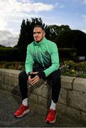 28 October 2019; Joey O'Brien during the Shamrock Rovers FAI Cup Media Day at Roadstone Group Sports Club in Dublin. Photo by Harry Murphy/Sportsfile