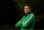 28 October 2019; Head Coach Sean Dancer poses for a portrait following an Ireland Hockey Press Conference at SoftCo, South County Business Park, in Dublin. Photo by Eóin Noonan/Sportsfile