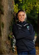 28 October 2019; Gill Pinder poses for a portrait following an Ireland Hockey Press Conference at SoftCo, South County Business Park, in Dublin. Photo by Eóin Noonan/Sportsfile