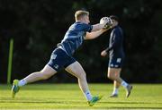 28 October 2019; James Tracy during Leinster Rugby squad training at Rosemount in UCD, Dublin. Photo by Ramsey Cardy/Sportsfile