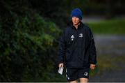 28 October 2019; Head coach Leo Cullen during Leinster Rugby squad training at Rosemount in UCD, Dublin. Photo by Ramsey Cardy/Sportsfile