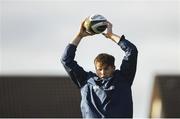 28 October 2019; Ryan Baird during Leinster Rugby squad training at Rosemount in UCD, Dublin. Photo by Ramsey Cardy/Sportsfile