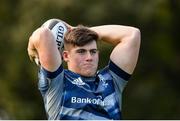 28 October 2019; Dan Sheehan during Leinster Rugby squad training at Rosemount in UCD, Dublin. Photo by Ramsey Cardy/Sportsfile