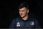 28 October 2019; Sports scientist Jack O'Brien during Leinster Rugby squad training at Rosemount in UCD, Dublin. Photo by Ramsey Cardy/Sportsfile