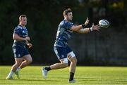 28 October 2019; Caelan Doris during Leinster Rugby squad training at Rosemount in UCD, Dublin. Photo by Ramsey Cardy/Sportsfile