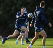 28 October 2019; Conor O'Brien during Leinster Rugby squad training at Rosemount in UCD, Dublin. Photo by Ramsey Cardy/Sportsfile