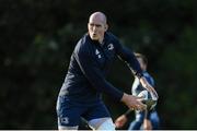 28 October 2019; Devin Toner during Leinster Rugby squad training at Rosemount in UCD, Dublin. Photo by Ramsey Cardy/Sportsfile