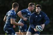 28 October 2019; Harry Byrne during Leinster Rugby squad training at Rosemount in UCD, Dublin. Photo by Ramsey Cardy/Sportsfile