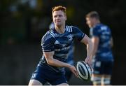 28 October 2019; Ciarán Frawley during Leinster Rugby squad training at Rosemount in UCD, Dublin. Photo by Ramsey Cardy/Sportsfile