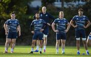 28 October 2019; Leinster players during Leinster Rugby squad training at Rosemount in UCD, Dublin. Photo by Ramsey Cardy/Sportsfile