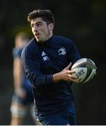 28 October 2019; Jimmy O'Brien during Leinster Rugby squad training at Rosemount in UCD, Dublin. Photo by Ramsey Cardy/Sportsfile