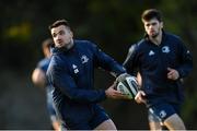 28 October 2019; Cian Kelleher, left, and Harry Byrne during Leinster Rugby squad training at Rosemount in UCD, Dublin. Photo by Ramsey Cardy/Sportsfile