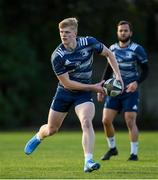 28 October 2019; Tommy O'Brien during Leinster Rugby squad training at Rosemount in UCD, Dublin. Photo by Ramsey Cardy/Sportsfile