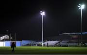 28 October 2019; A general view inside the stadium prior to the SSE Airtricity League Promotion / Relegation Play-off Final 1st Leg match between Drogheda United and Finn Harps at United Park in Drogheda, Co Louth. Photo by Harry Murphy/Sportsfile