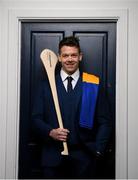 29 October 2019; Reigning All-Ireland hurling champion and Tipperary half back Padraic Maher is pictured at the announcement that Littlewoods Ireland will renew its sponsorship of the All-Ireland Senior Hurling Championship, the Littlewoods Ireland Camogie Leagues and the GAA Go Games Provincial Days for three years until 2022. Littlewoods Ireland has also launched new social channels for fans to see exclusive GAA content and have access to exclusive GAA competitions. For #StyleOfPlay content and behind the scenes action follow @LWI_GAA on Facebook, Instagram, Twitter and blog.littlewoodsireland.ie. Photo by Ramsey Cardy/Sportsfile