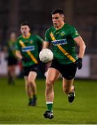 26 October 2019; Eoin Kirby of Thomas Davis during the Dublin County Senior Club Football Championship semi-final match between Thomas Davis and Kilmacud Crokes at Parnell Park, Dublin. Photo by David Fitzgerald/Sportsfile