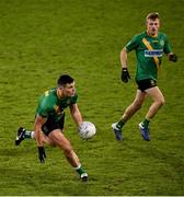 26 October 2019; Eoin Kirby, left, and Adam Fallon of Thomas Davis during the Dublin County Senior Club Football Championship semi-final match between Thomas Davis and Kilmacud Crokes at Parnell Park, Dublin. Photo by David Fitzgerald/Sportsfile