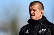 29 October 2019; New Munster forwards coach Graham Rowntree during Munster Rugby squad training at University of Limerick in Limerick. Photo by Brendan Moran/Sportsfile
