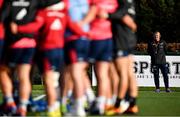 29 October 2019; New Munster forwards coach Graham Rowntree during Munster Rugby squad training at University of Limerick in Limerick. Photo by Brendan Moran/Sportsfile