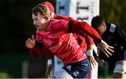 29 October 2019; Chris Cloete during Munster Rugby squad training at University of Limerick in Limerick. Photo by Brendan Moran/Sportsfile