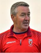 27 October 2019; East Kerry manager Jerry O'Sullivan during the Kerry County Senior Club Football Championship semi-final match between St Brendan's and East Kerry at Fitzgerald Stadium in Killarney, Kerry. Photo by Brendan Moran/Sportsfile