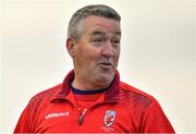 27 October 2019; East Kerry manager Jerry O'Sullivan during the Kerry County Senior Club Football Championship semi-final match between St Brendan's and East Kerry at Fitzgerald Stadium in Killarney, Kerry. Photo by Brendan Moran/Sportsfile