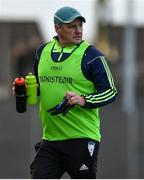 27 October 2019; St Brendan's manager Seamus Murphy during the Kerry County Senior Club Football Championship semi-final match between St Brendan's and East Kerry at Fitzgerald Stadium in Killarney, Kerry. Photo by Brendan Moran/Sportsfile