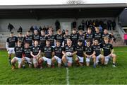 30 October 2019; The Metro Area squad before the 2019 Shane Horgan Cup Second Round match between Midlands Area and Metro Area at Tullamore RFC in Tullamore, Offaly. Photo by Matt Browne/Sportsfile