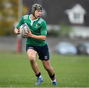 30 October 2019; Niki Moelders of South East Area during the 2019 Shane Horgan Cup Second Round match between South East Area and North East Area at Tullamore RFC in Tullamore, Offaly. Photo by Matt Browne/Sportsfile