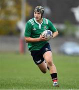 30 October 2019; Niki Moelders of South East Area during the 2019 Shane Horgan Cup Second Round match between South East Area and North East Area at Tullamore RFC in Tullamore, Offaly. Photo by Matt Browne/Sportsfile