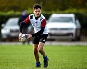 30 October 2019; Tom Wheeler of Midlands Area during the 2019 Shane Horgan Cup Second Round match between Midlands Area and Metro Area at Tullamore RFC in Tullamore, Offaly. Photo by Matt Browne/Sportsfile