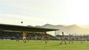 27 October 2019; Kieran O’Leary of Dr. Crokes kicks a point during the Kerry County Senior Club Football Championship semi-final match between South Kerry and Dr Crokes at Fitzgerald Stadium in Killarney, Kerry. Photo by Brendan Moran/Sportsfile