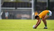 27 October 2019; Bryan Sheehan of South Kerry prepares to take a free kick during the Kerry County Senior Club Football Championship semi-final match between South Kerry and Dr Crokes at Fitzgerald Stadium in Killarney, Kerry. Photo by Brendan Moran/Sportsfile