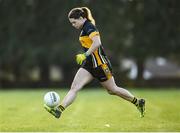 27 October 2019; Noelle Healy of Mourneabbey during the Munster Ladies Football Senior Club Championship Final match between Ballymacarbry and Mourneabbey at Galtee Rovers GAA Club, in Bansha, Tipperary. Photo by Harry Murphy/Sportsfile