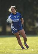 27 October 2019; Abbie Dalton of Ballymacarbry during the Munster Ladies Football Senior Club Championship Final match between Ballymacarbry and Mourneabbey at Galtee Rovers GAA Club, in Bansha, Tipperary. Photo by Harry Murphy/Sportsfile