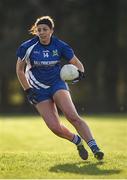 27 October 2019; Michelle Ryan of Ballymacarbry during the Munster Ladies Football Senior Club Championship Final match between Ballymacarbry and Mourneabbey at Galtee Rovers GAA Club, in Bansha, Tipperary. Photo by Harry Murphy/Sportsfile