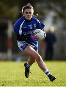 27 October 2019; Kelly Ann Hogan of Ballymacarbry during the Munster Ladies Football Senior Club Championship Final match between Ballymacarbry and Mourneabbey at Galtee Rovers GAA Club, in Bansha, Tipperary. Photo by Harry Murphy/Sportsfile