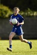 27 October 2019; Aileen Wall of Ballymacarbry during the Munster Ladies Football Senior Club Championship Final match between Ballymacarbry and Mourneabbey at Galtee Rovers GAA Club, in Bansha, Tipperary. Photo by Harry Murphy/Sportsfile