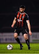 25 October 2019; Aaron Barry of Bohemians during the SSE Airtricity League Premier Division match between Bohemians and Sligo Rovers at Dalymount Park in Dublin. Photo by Harry Murphy/Sportsfile
