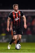 25 October 2019; Scott Allardice of Bohemians during the SSE Airtricity League Premier Division match between Bohemians and Sligo Rovers at Dalymount Park in Dublin. Photo by Harry Murphy/Sportsfile