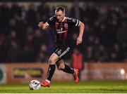 25 October 2019; Derek Pender of Bohemians during the SSE Airtricity League Premier Division match between Bohemians and Sligo Rovers at Dalymount Park in Dublin. Photo by Harry Murphy/Sportsfile