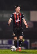 25 October 2019; Derek Pender of Bohemians during the SSE Airtricity League Premier Division match between Bohemians and Sligo Rovers at Dalymount Park in Dublin. Photo by Harry Murphy/Sportsfile