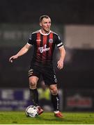 25 October 2019; Derek Pender of Bohemians during the SSE Airtricity League Premier Division match between Bohemians and Sligo Rovers at Dalymount Park in Dublin. Photo by Harry Murphy/Sportsfile