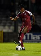 28 October 2019; Wilson Waweru of Galway United during the SSE Airtricity Under-19 League Final match between Galway United and Waterford United at Eamonn Deacy Park in Galway. Photo by Sam Barnes/Sportsfile