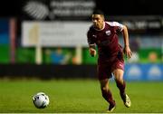 28 October 2019; Hakeem Ryan of Galway United during the SSE Airtricity Under-19 League Final match between Galway United and Waterford United at Eamonn Deacy Park in Galway. Photo by Sam Barnes/Sportsfile